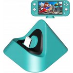 Lea nabíjecí základna Nintendo Switch Lite, zelená – Zboží Živě