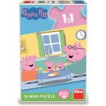Dino PEPPA PIG? OBĚD 24 maxi – Zboží Mobilmania