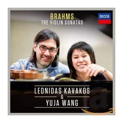 Brahms Johannes - Violin Sonatas CD