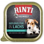 Rinti Feinest Adult Dog drůbeží a losos 150 g – Zboží Mobilmania
