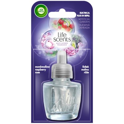 Air Wick Life Scents Tajemná zahrada elektrický osvěžovač náhradní náplň 19 ml – Zboží Mobilmania