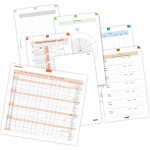 Sada formulářů Týdenní plánovaní A5 2026 – Hledejceny.cz