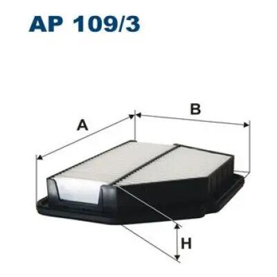 FILTRON Vzduchový filtr AP 109/3 – Hledejceny.cz
