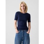 GAP Tričko s krátkým rukávem modrá – Zboží Mobilmania