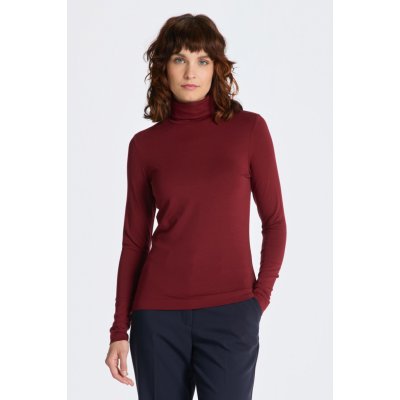 Gant rolák SLIM LS TURTLENECK červená – Zboží Mobilmania