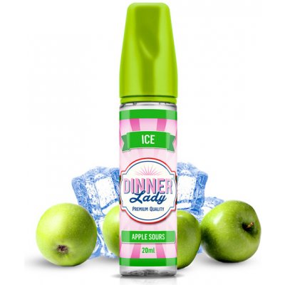 Dinner Lady Ice Apple Sours Ice 20 ml – Hledejceny.cz