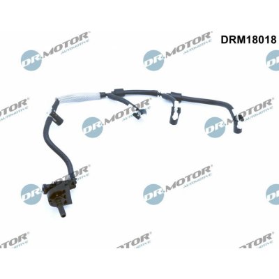 Hadice, unikání paliva Dr.Motor Automotive DRM18018 | Zboží Auto