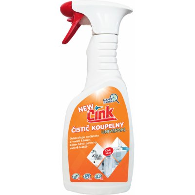 Cink čistič koupelny universal sprej 500 ml – Zboží Dáma