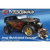 Auta, bagry, technika Airfix Quick Build auto J6038 Jeep Quicksand Concept