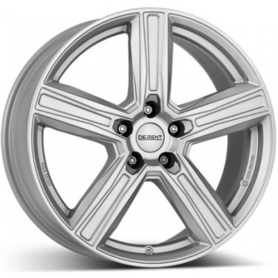 DEZENT KG 7.5x18 5x112 ET53.5 silver – Sleviste.cz
