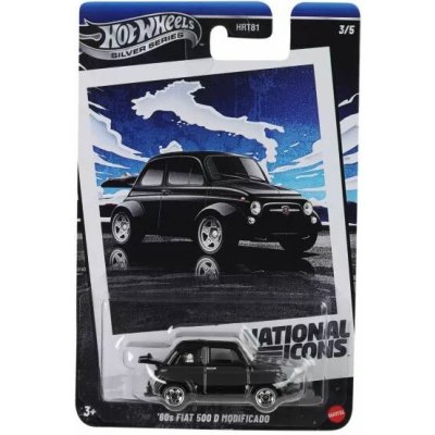 Mattel Hot Wheels: Vintage 60. léta Fiat 500 D Modifica autíčko – Hledejceny.cz