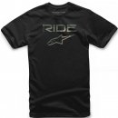 Alpinestars tričko Ride 2.0 Camo Black