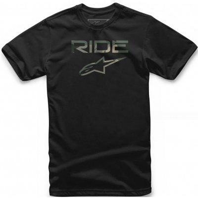 Alpinestars tričko Ride 2.0 Camo Black – Hledejceny.cz