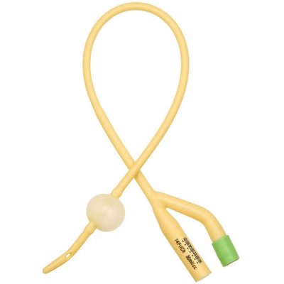 FOLEY Katetr TIEMANN s balónkem 5-15ml, sterilní, 10KS DRUH: CH12 – Hledejceny.cz