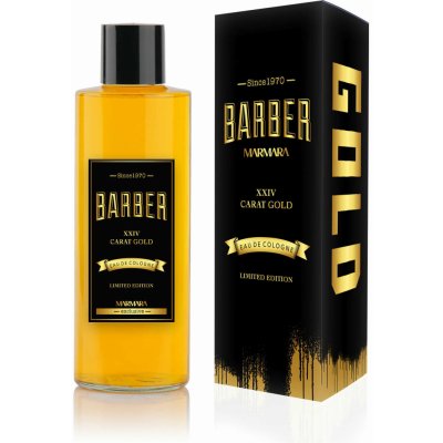 Marmara Barber kolínská voda po holení Carat Gold Limited Edition 500 ml – Zboží Mobilmania