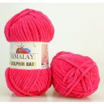 Himalaya příze Dolphin Baby 80314 cyklámen – Zboží Mobilmania