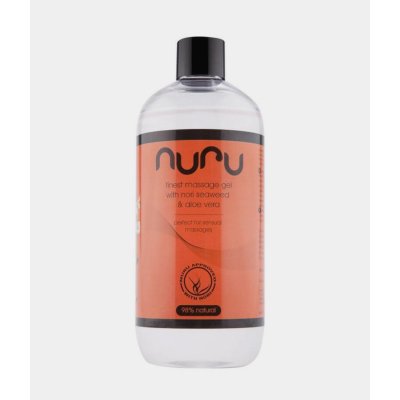 Nuru Massage Gel with Nori Seaweed & Aloe Vera 500ml – Zbozi.Blesk.cz