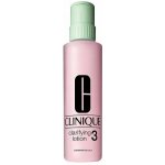 Clinique 3-Step Skin Care 3 Clarifying Lotion 3 čisticí pleťová voda pro smíšenou a mastnou pleť 487 ml – Zbozi.Blesk.cz