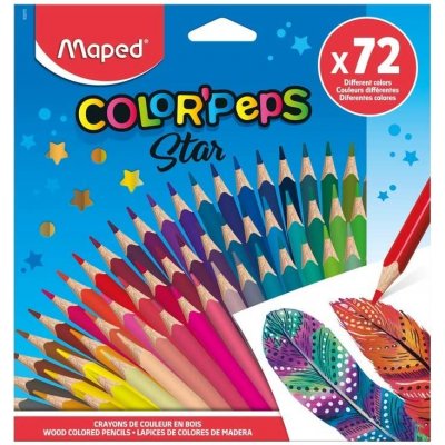 Maped Color'Peps 0086/9832072 72 barev – Zboží Mobilmania