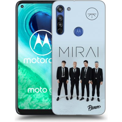 Pouzdro Picasee silikonové Motorola Moto G8 - Mirai - Gentleman 2 čiré – Zbozi.Blesk.cz