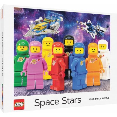 Chronicle Books Lego Space Stars 1000-Piece Puzzle, LEGO