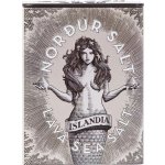 Nordur Salt Arktická sůl lávová vločky plechovka 100 g – Zboží Dáma