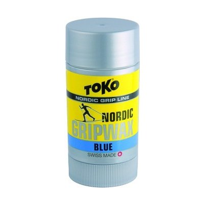 Toko Nordic Grip Wax Blue 25 g 2018/19 – Zboží Mobilmania