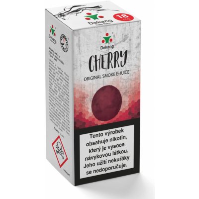 Dekang Cherry 10 ml 3 mg – Sleviste.cz