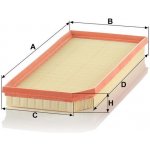 MANN-FILTER Vzduchový filtr MANN C41110 (MF C41110) – Hledejceny.cz