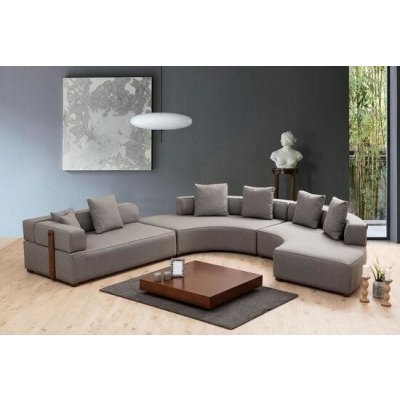 Asir Gondo šedá 360 x 300 cm – Zbozi.Blesk.cz