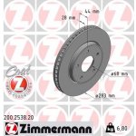 Brzdový kotouč ZIMMERMANN 200.2538.20