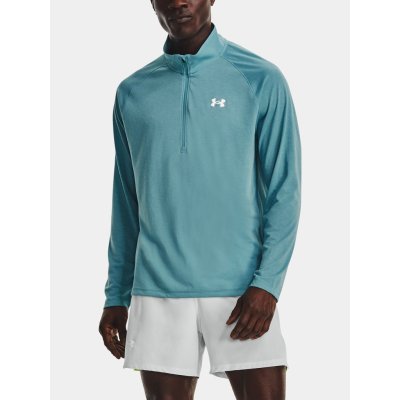 Under Armour STREAKER HALF ZIP-BLU – Zboží Mobilmania