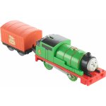 Mašinka Tomáš Trackmaster Mašinka Percy s vagónkem BML07 – Hledejceny.cz