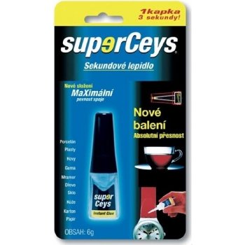 CEYS Superceys vteřinové lepidlo 6g