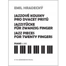 Jazzové kousky pro dvacet prstů - Hradecký Emil