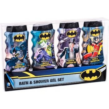 DC Comics Batman sprchový gel 150 ml + šampon 150 ml dárková sada