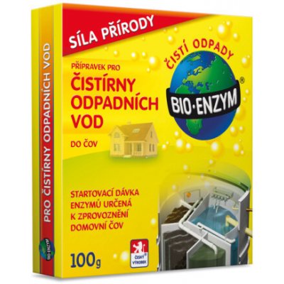 BIO-P6 ČOV - přípravek pro čistírny odpodních vod 100g – Hledejceny.cz