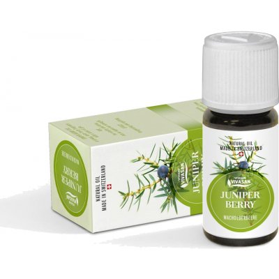 Natural Oil 100% éterický olej Jalovcové bobule 10 ml – Hledejceny.cz