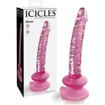 Pipedream Icicles No.86 skleněné dildo s přísavkou – Zbozi.Blesk.cz