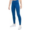 Dámské spodky Nike One Dri-Fit Mid-Rise Tight - Modrý