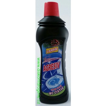 Larrin WC čistič Agresiv 750 ml