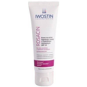 Iwostin Rosacin zklidňující denní krém proti zarudnutí SPF 15 (For Sensitive Skin) 40 ml