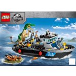 LEGO® Jurassic World 76942 Útěk Baryonyxe z lodě – Sleviste.cz