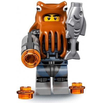 LEGO® Minifigurky 71019 NINJAGO® Movie Chobotnice ze žraločí armády