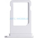 Držák SIM (SIM Tray) iPhone 8 Plus stříbrný, originální – Zboží Živě