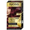 Barva na vlasy Syoss Oleo Intense Barva na vlasy 592 Zářivě červený 50 ml