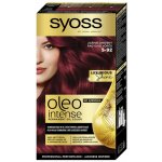 Syoss Oleo Intense Barva na vlasy 592 Zářivě červený 50 ml – Zboží Dáma