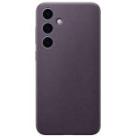 Samsung Galaxy S24+ Zadní kryt z veganské kůže Dark Violet GP-FPS926HCAVW – Sleviste.cz