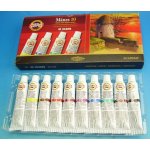 Koh-i-noor Mánes souprava olejových barev 10x16 ml – Hledejceny.cz