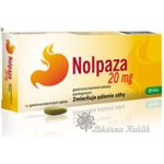 NOLPAZA POR 20MG TBL ENT 14 – Zboží Dáma